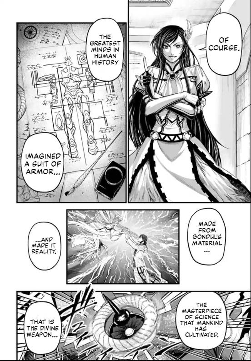Record Of Ragnarok Chapter 69 page 12