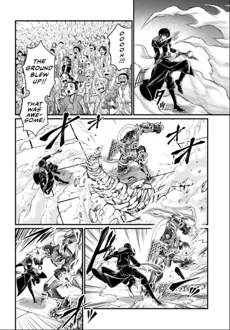 Record Of Ragnarok Chapter 69 page 16