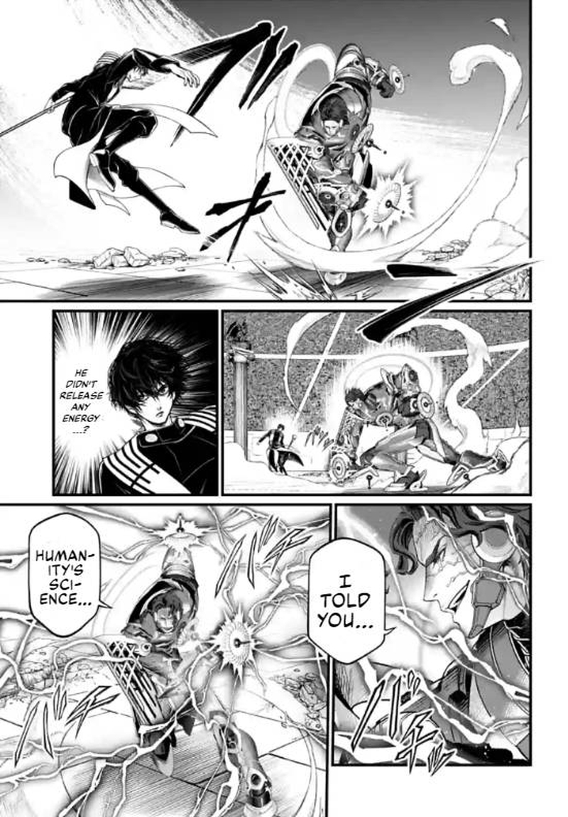 Record Of Ragnarok Chapter 69 page 21