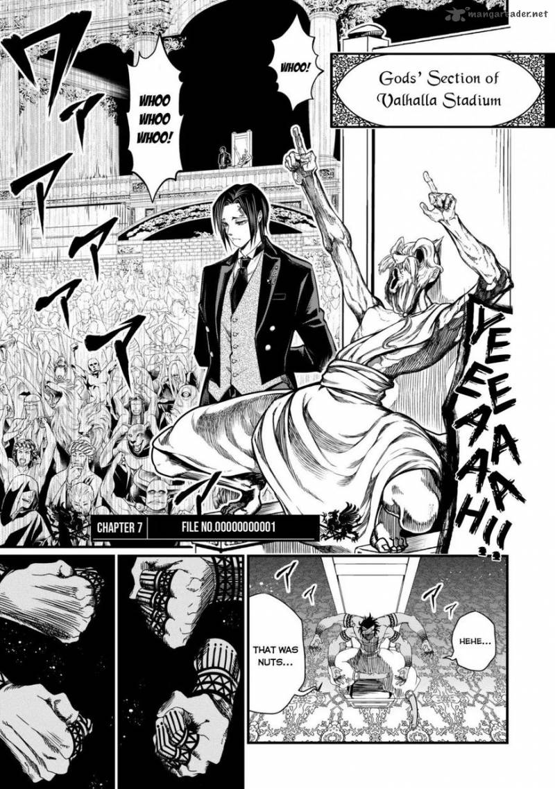 Record Of Ragnarok Chapter 7 page 1