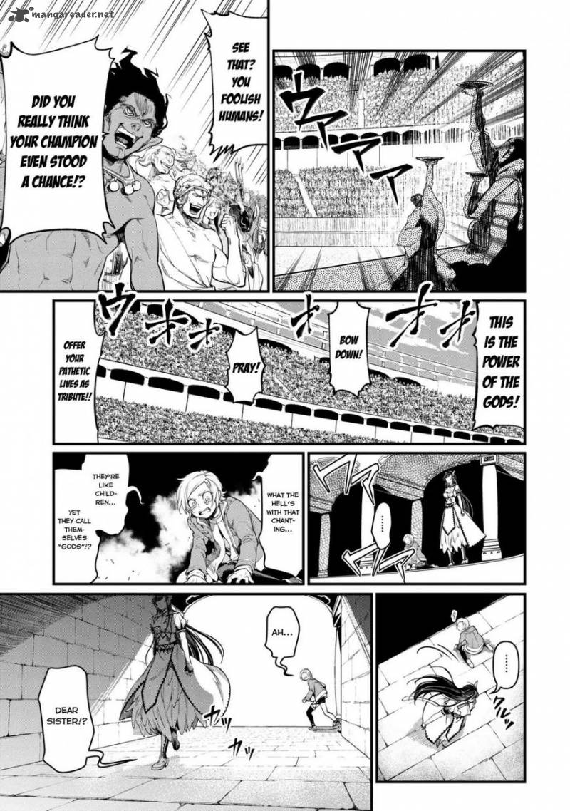 Record Of Ragnarok Chapter 7 page 5