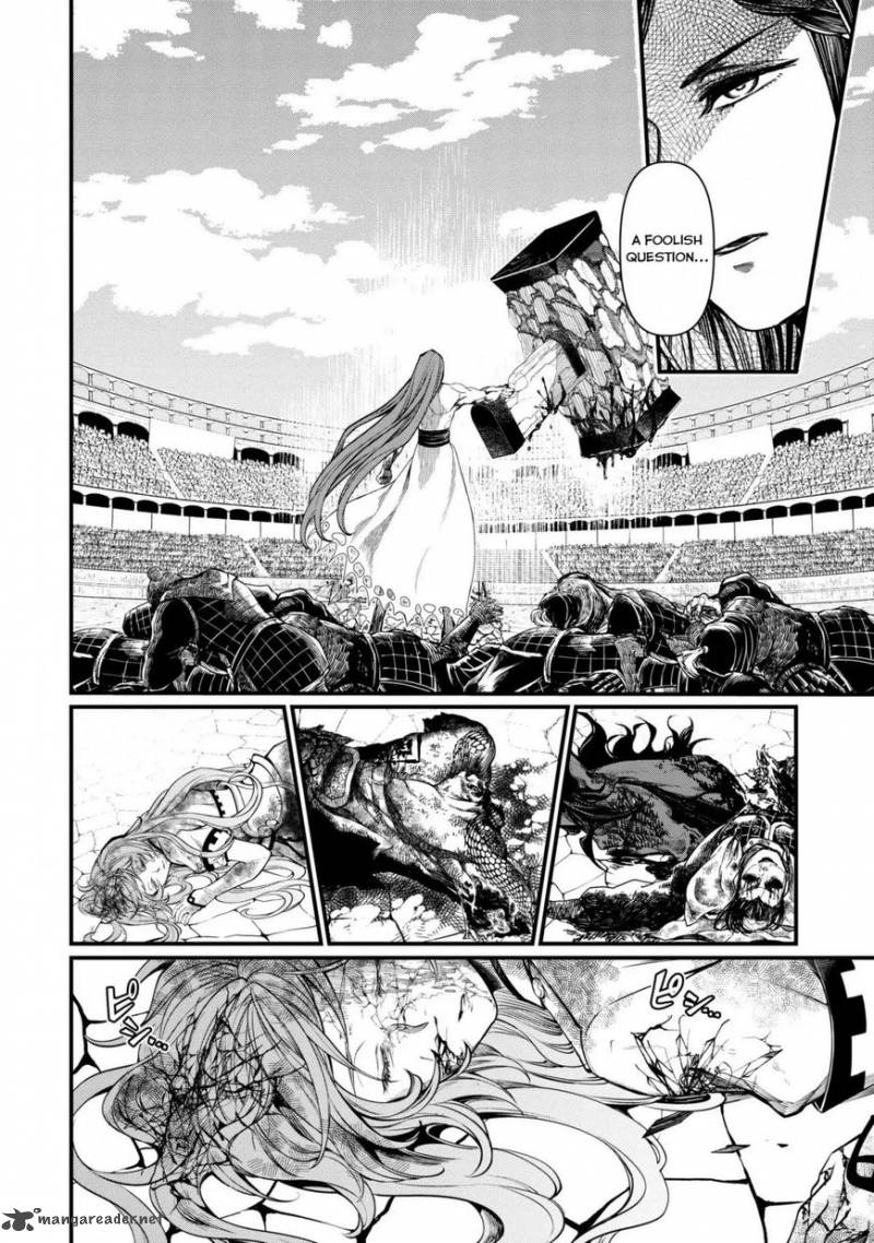 Record Of Ragnarok Chapter 7 page 12
