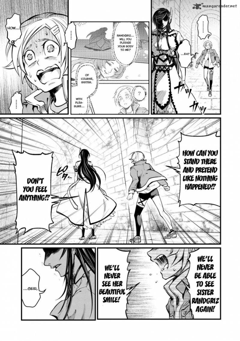 Record Of Ragnarok Chapter 7 page 15