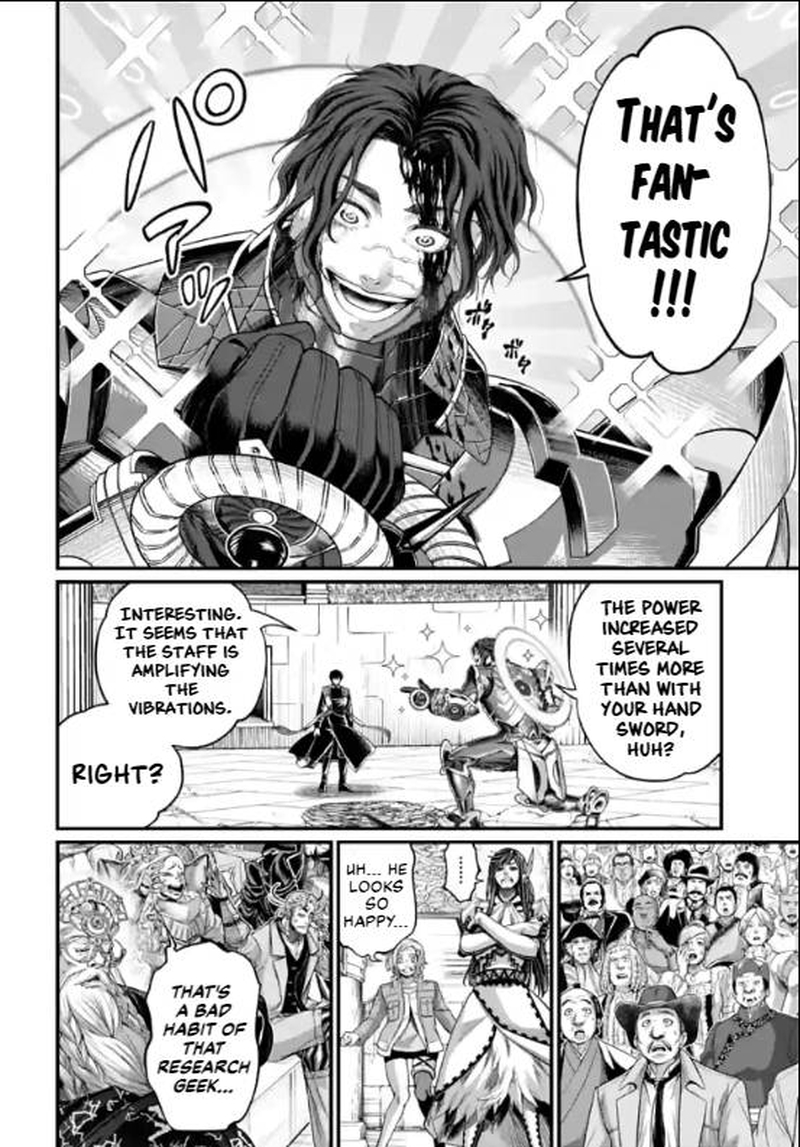Record Of Ragnarok Chapter 70 page 8