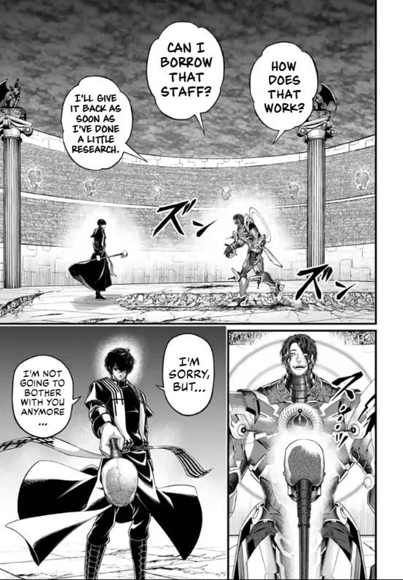 Record Of Ragnarok Chapter 70 page 9