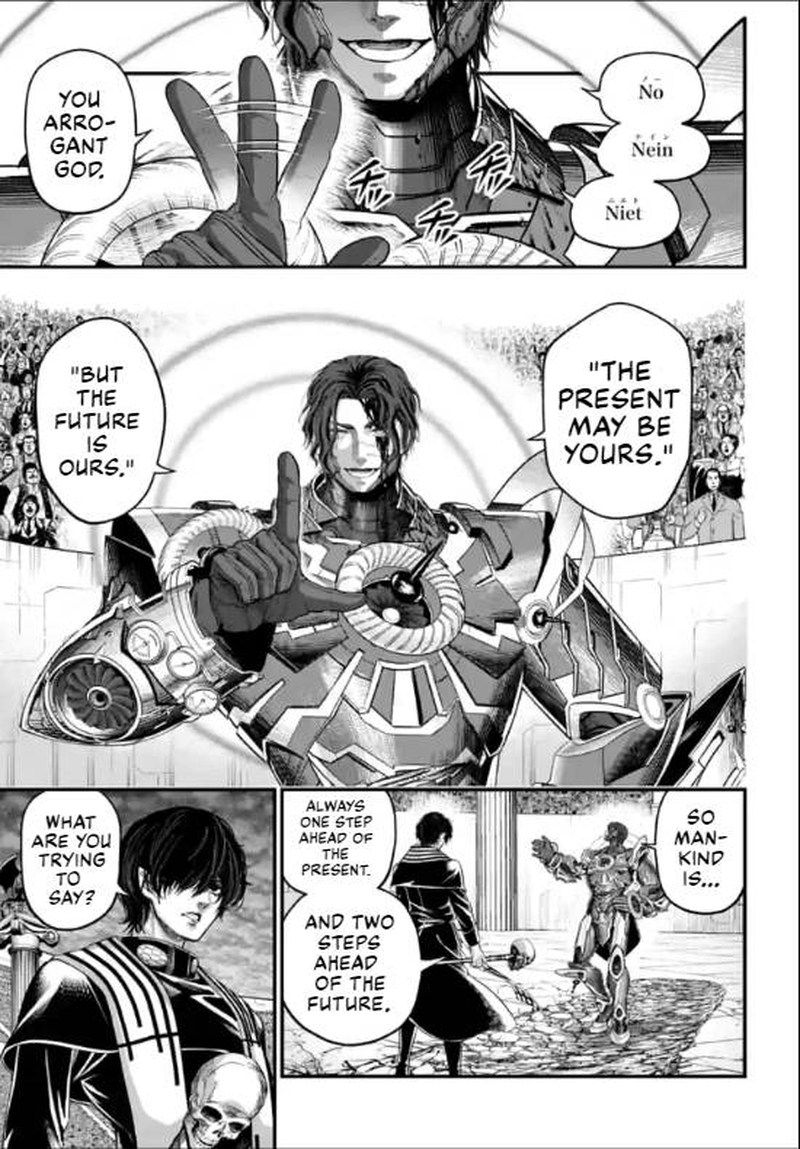 Record Of Ragnarok Chapter 70 page 11