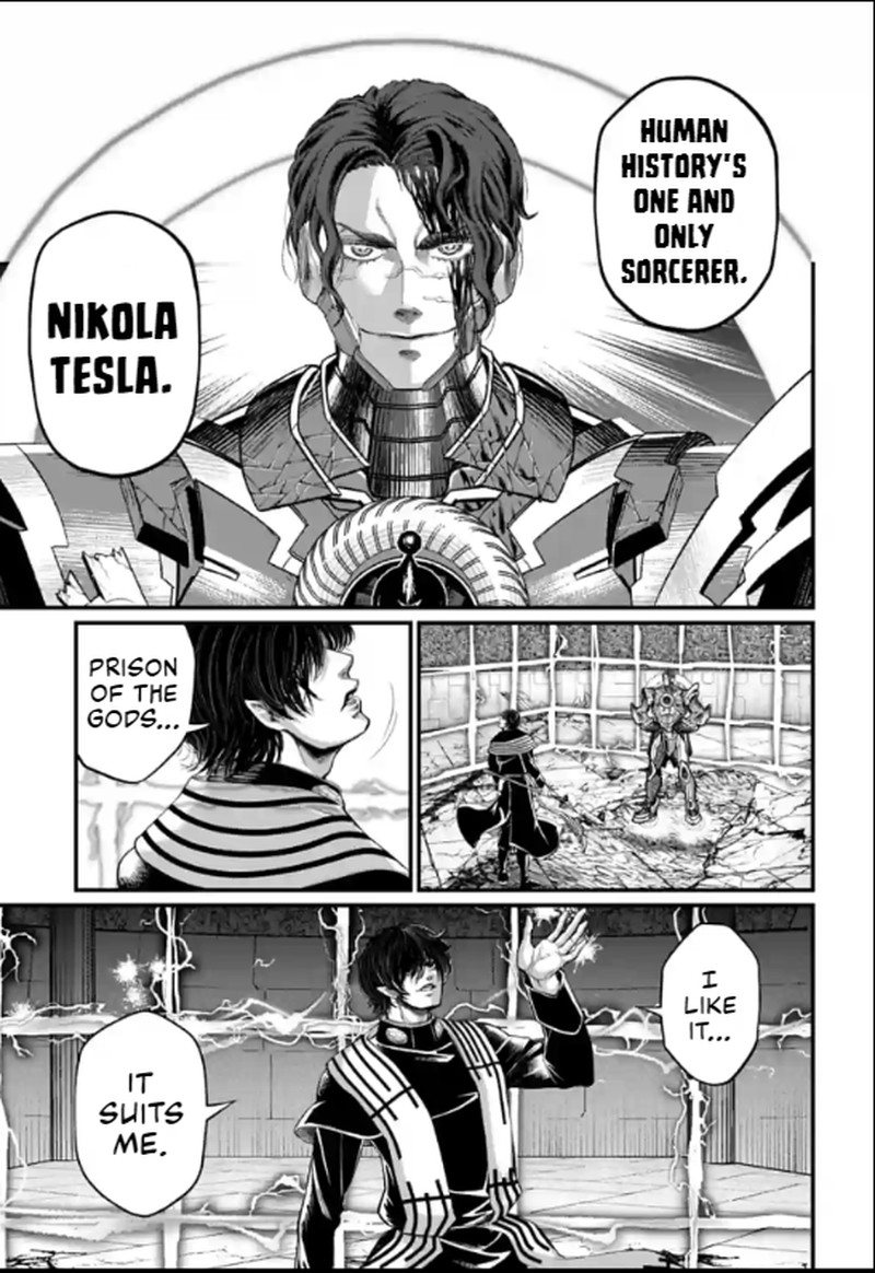 Record Of Ragnarok Chapter 71 page 9