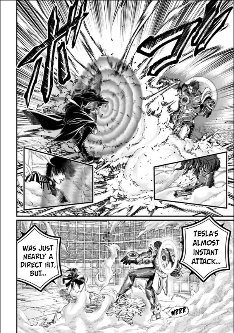 Record Of Ragnarok Chapter 71 page 12