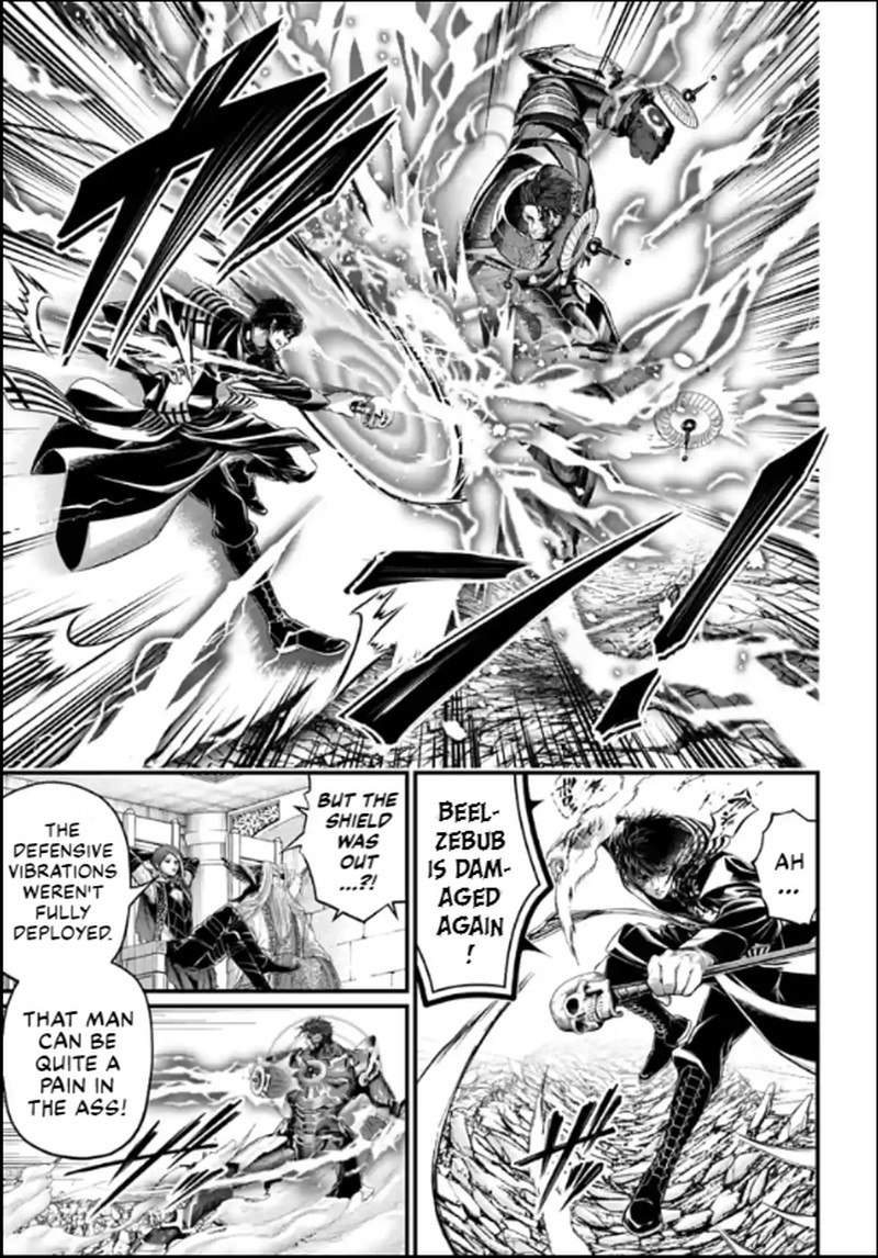 Record Of Ragnarok Chapter 71 page 19