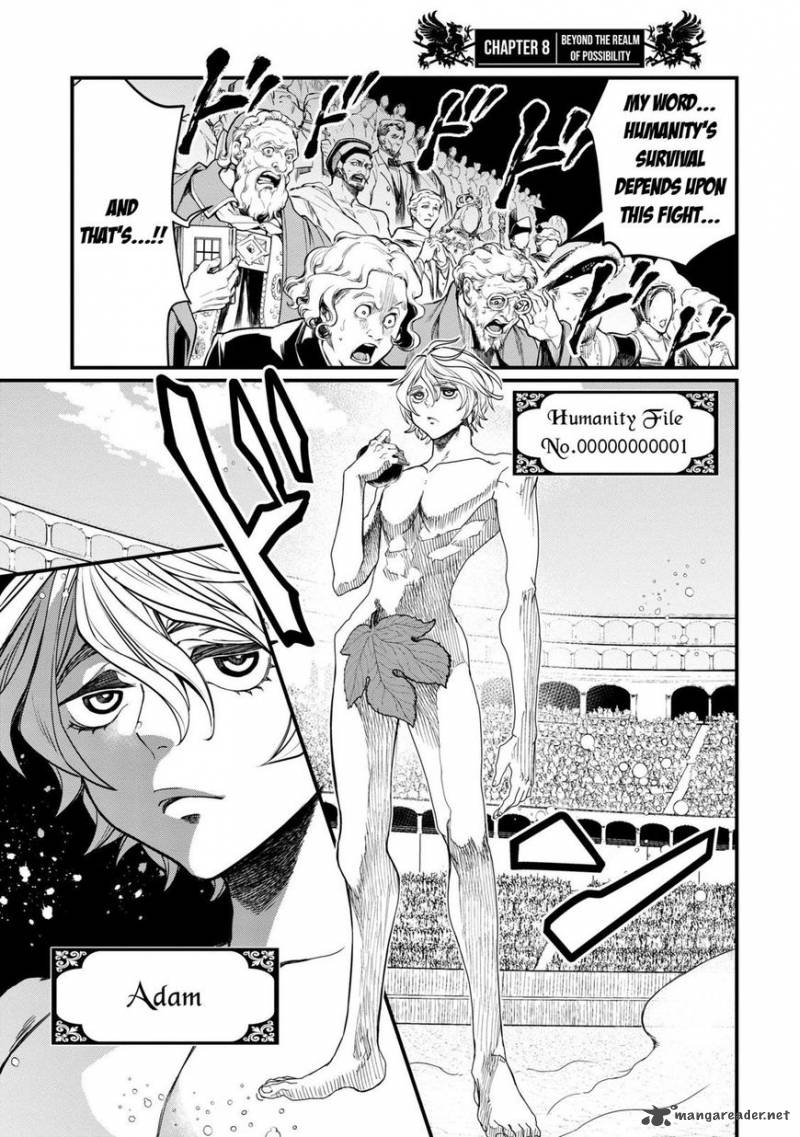 Record Of Ragnarok Chapter 8 page 2