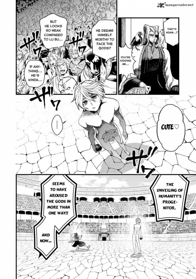 Record Of Ragnarok Chapter 8 page 3
