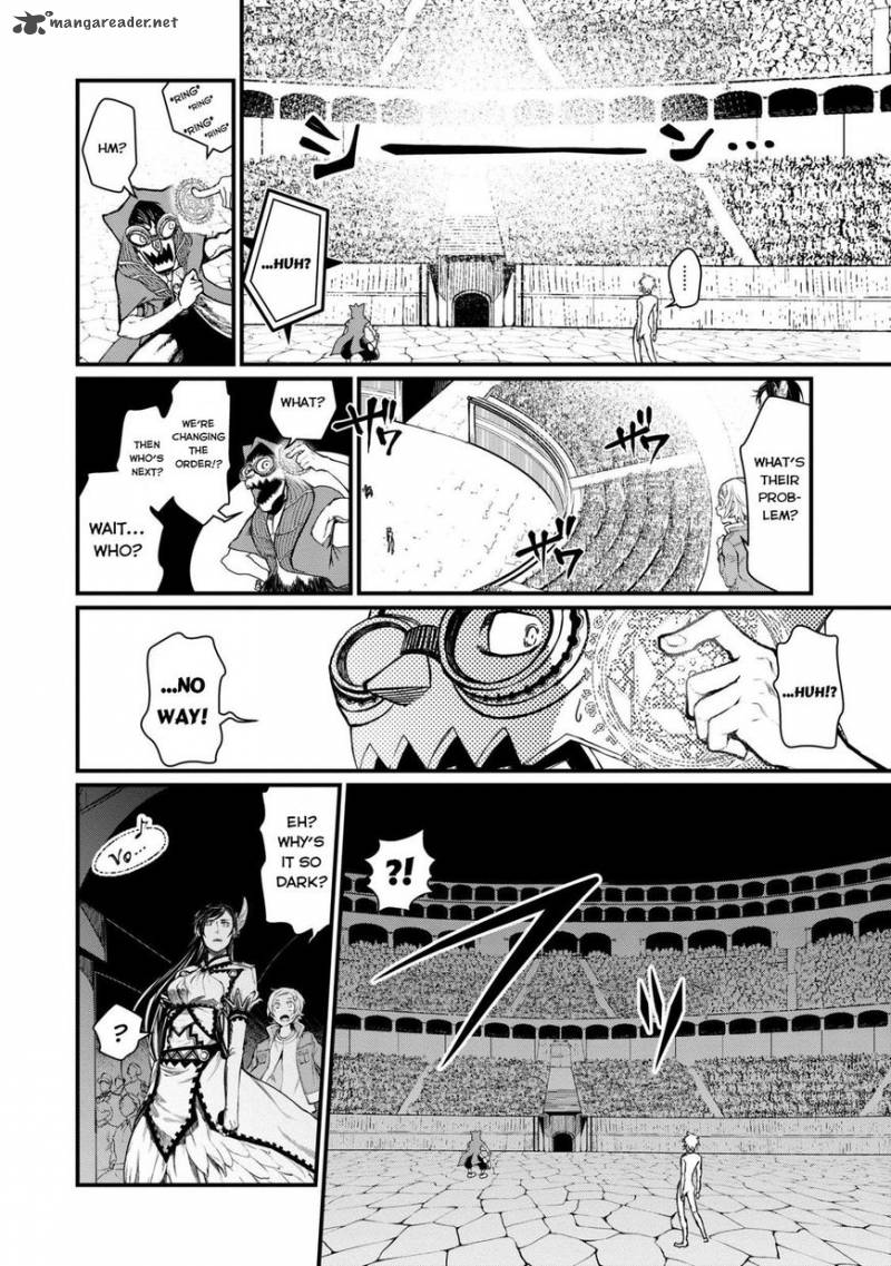 Record Of Ragnarok Chapter 8 page 5