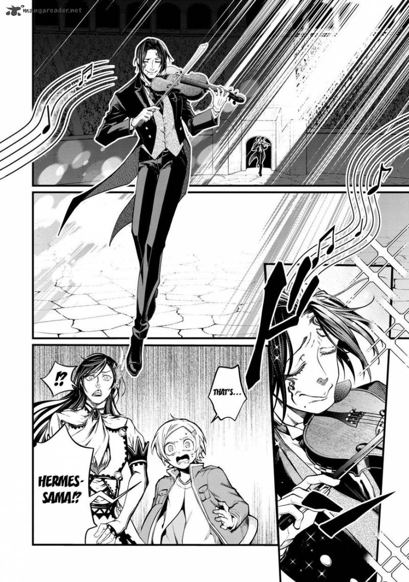 Record Of Ragnarok Chapter 8 page 7