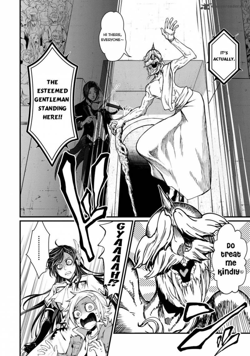 Record Of Ragnarok Chapter 8 page 9