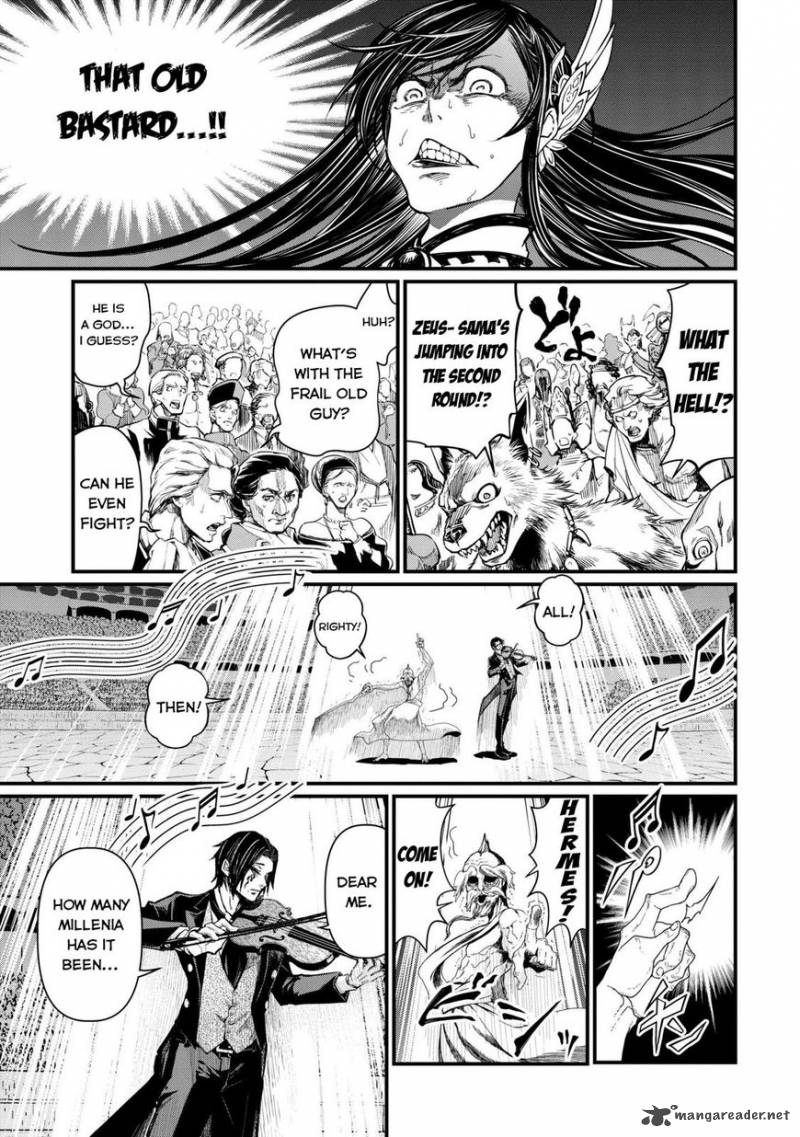 Record Of Ragnarok Chapter 8 page 10