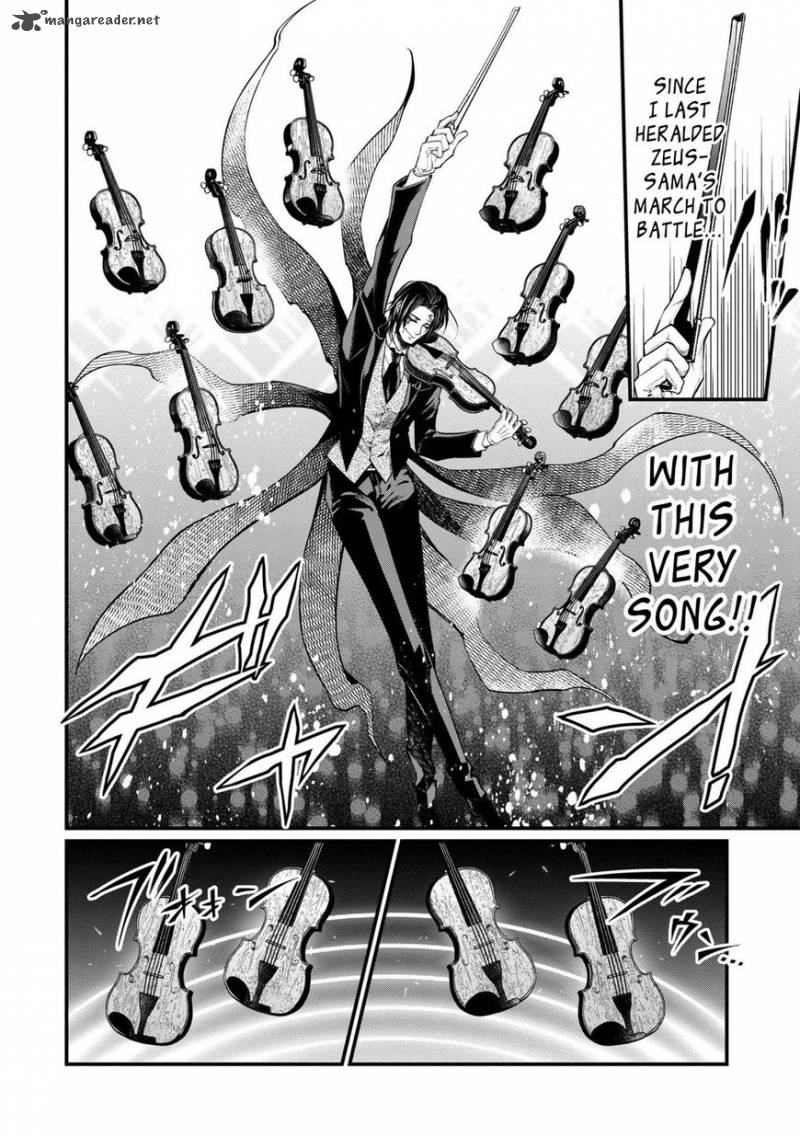 Record Of Ragnarok Chapter 8 page 11