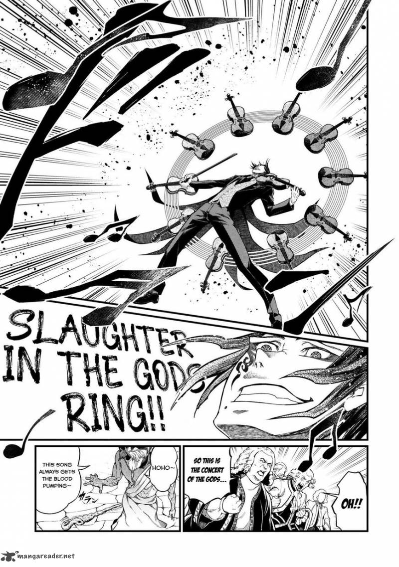 Record Of Ragnarok Chapter 8 page 12