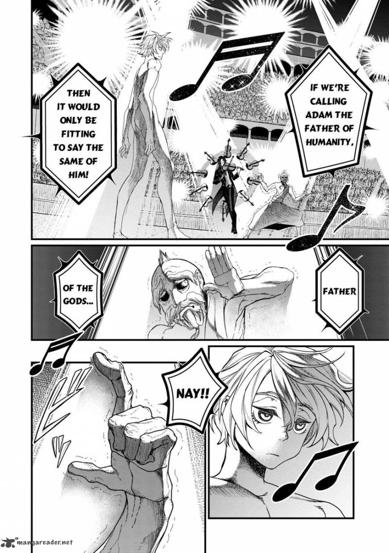 Record Of Ragnarok Chapter 8 page 13