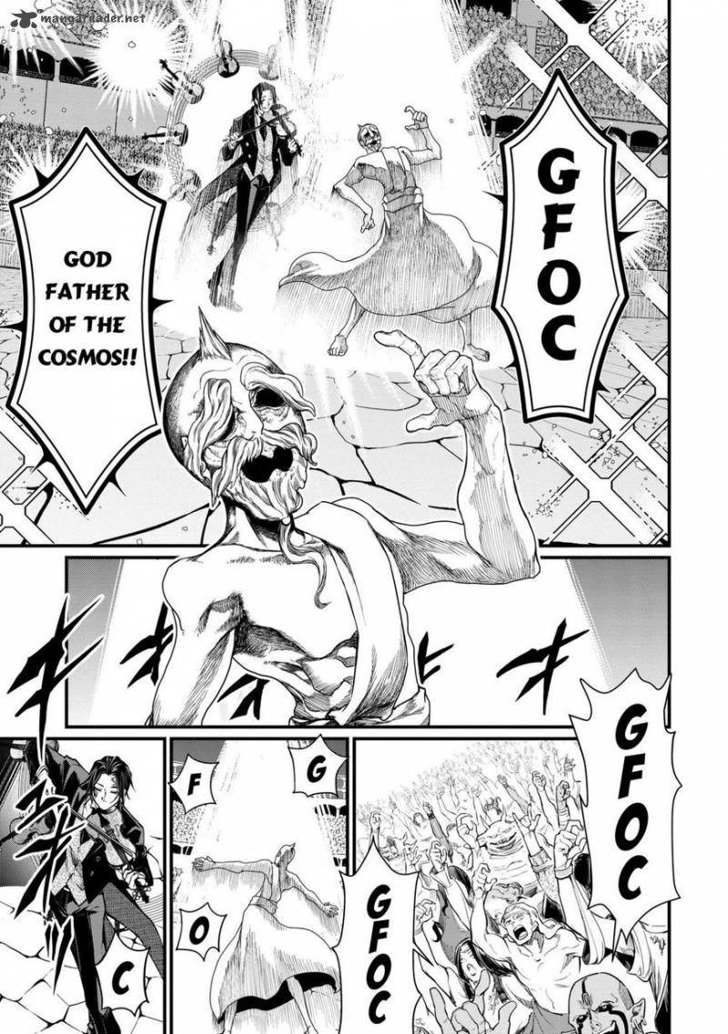Record Of Ragnarok Chapter 8 page 14