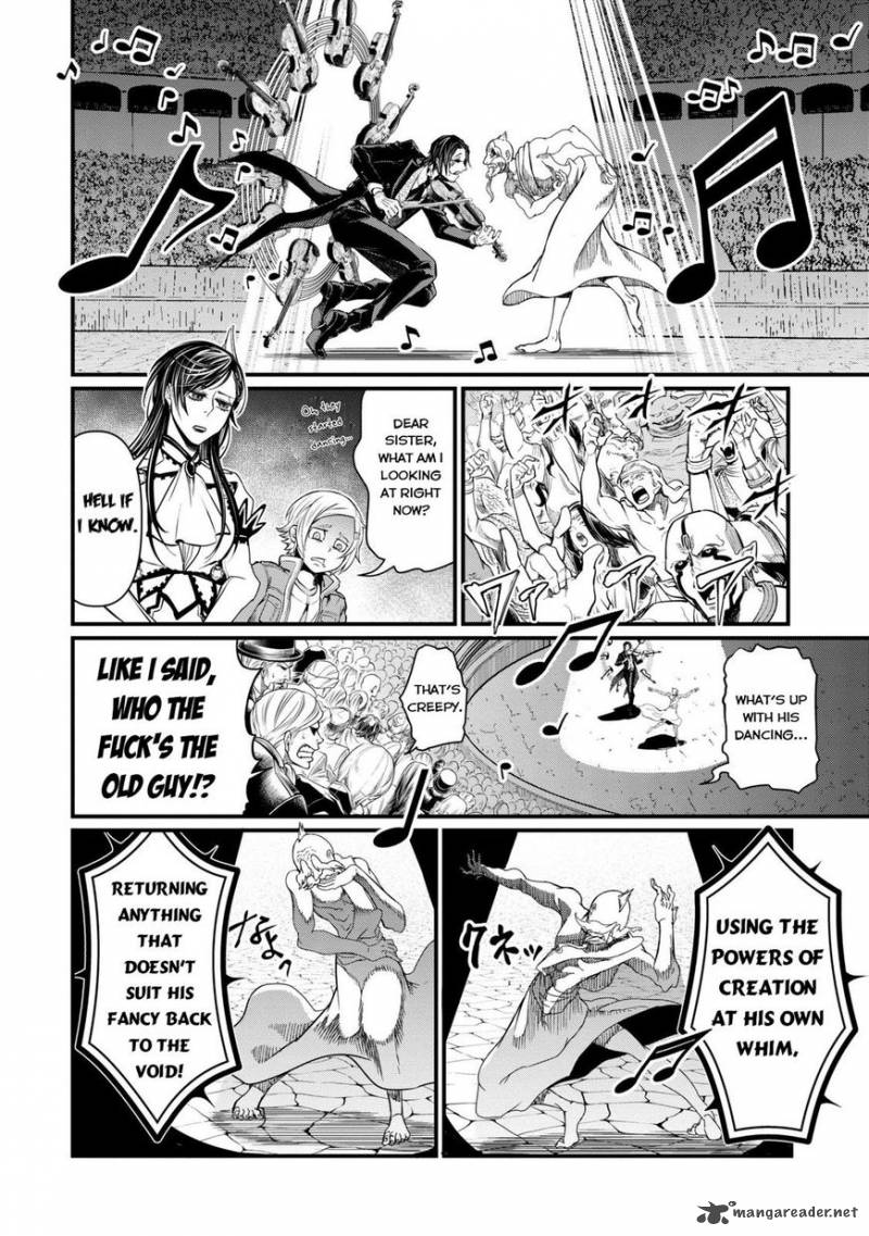 Record Of Ragnarok Chapter 8 page 16