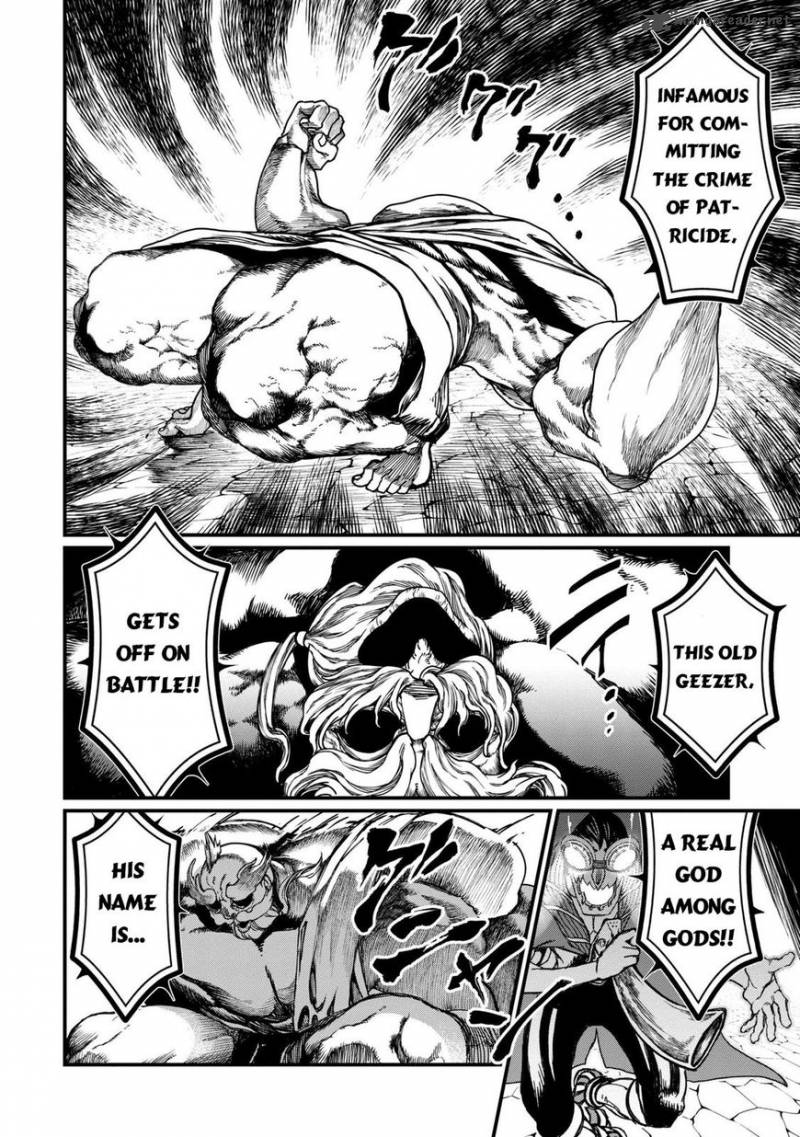 Record Of Ragnarok Chapter 8 page 18