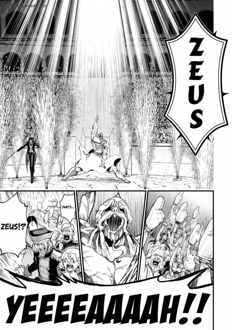 Record Of Ragnarok Chapter 8 page 19