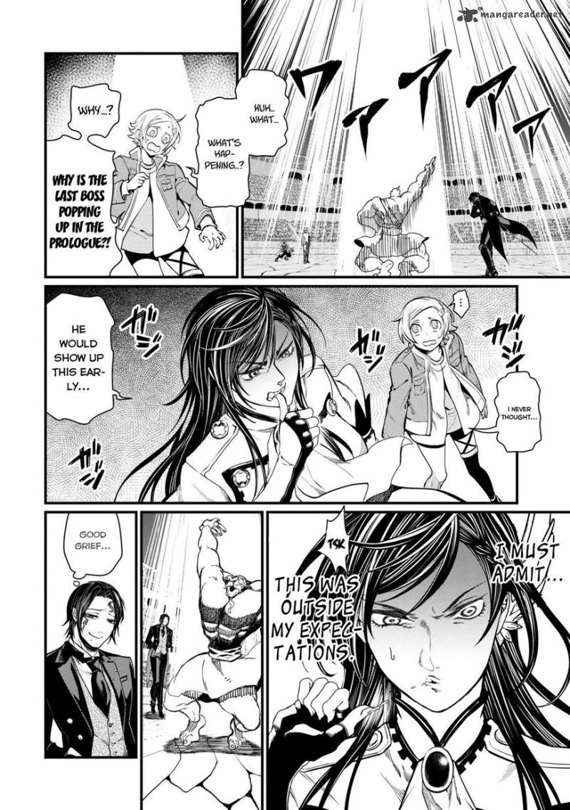 Record Of Ragnarok Chapter 8 page 20