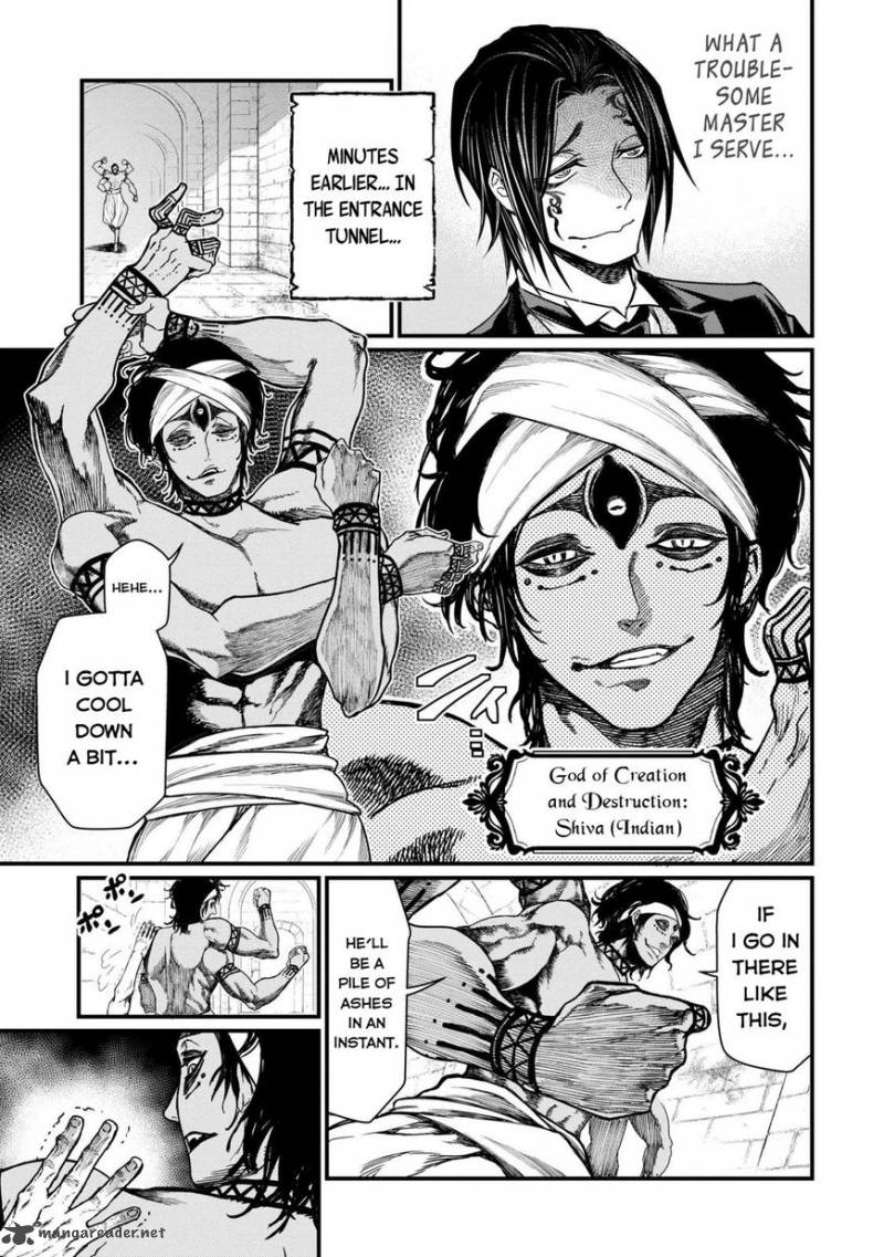 Record Of Ragnarok Chapter 8 page 21