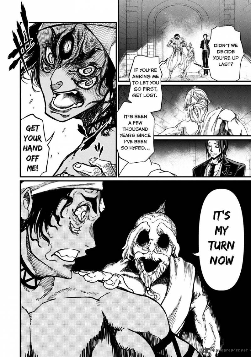 Record Of Ragnarok Chapter 8 page 24