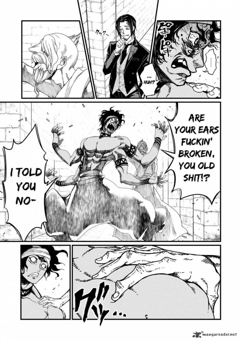 Record Of Ragnarok Chapter 8 page 25