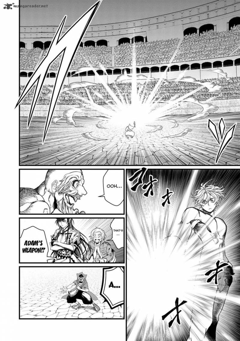 Record Of Ragnarok Chapter 8 page 36