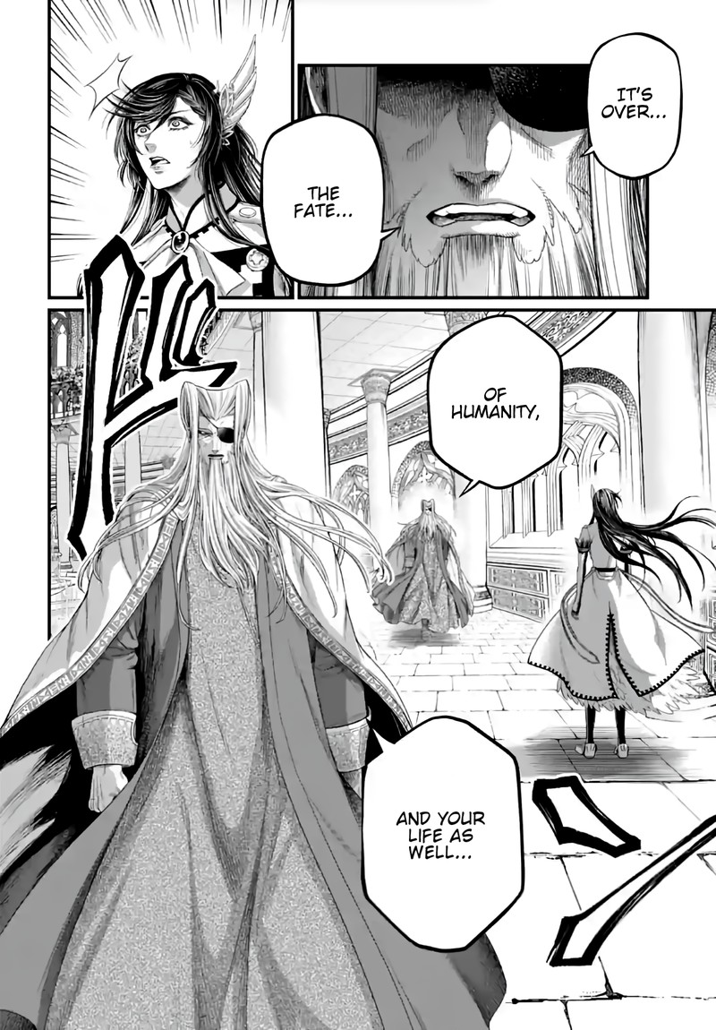Record Of Ragnarok Capitulo 85 page 2