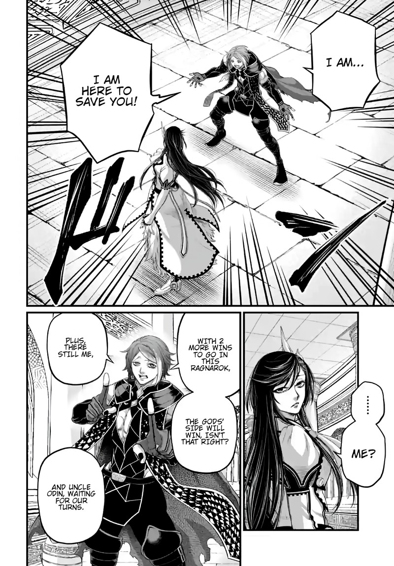 Record Of Ragnarok Capitulo 85 page 6
