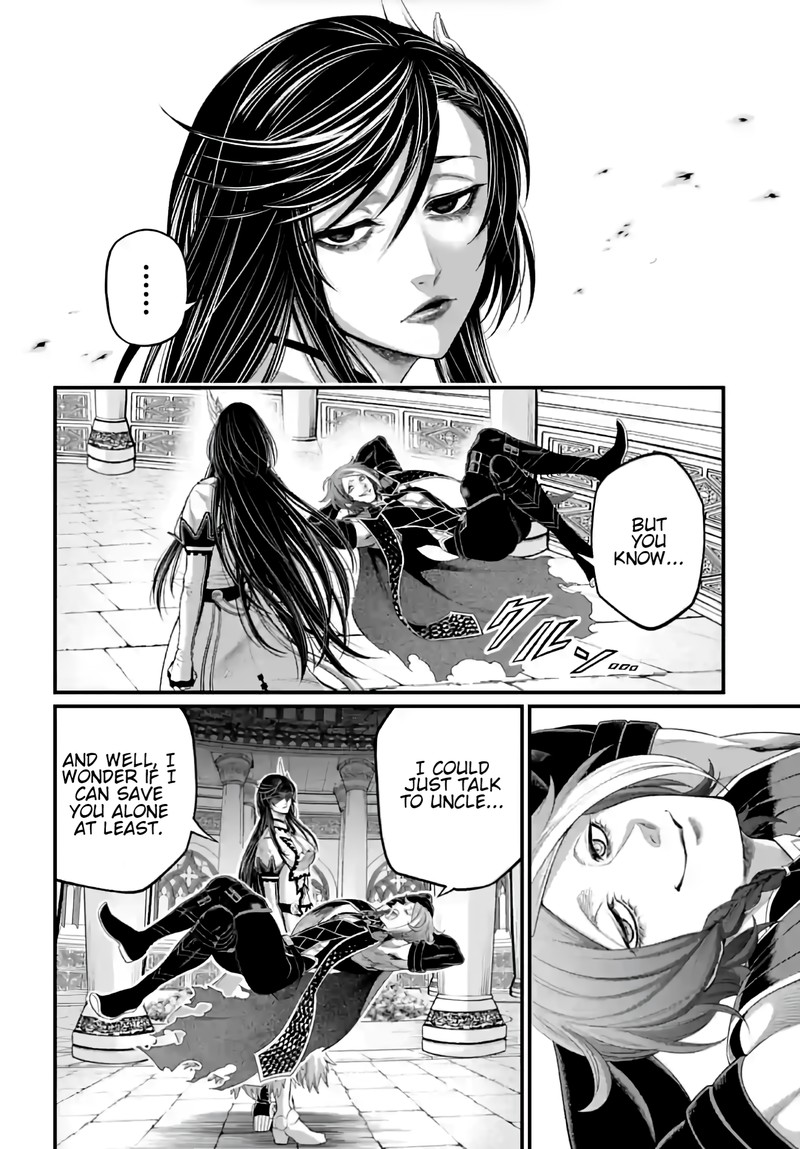 Record Of Ragnarok Capitulo 85 page 8