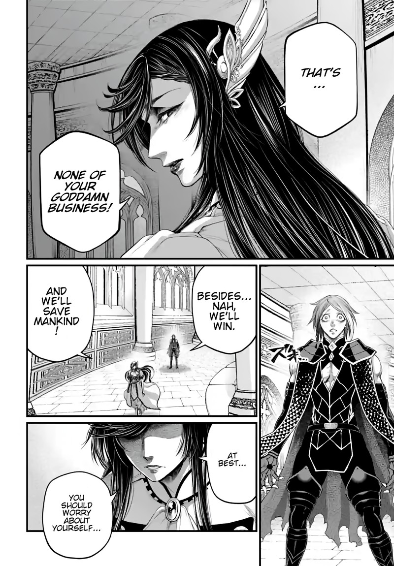 Record Of Ragnarok Capitulo 85 page 14