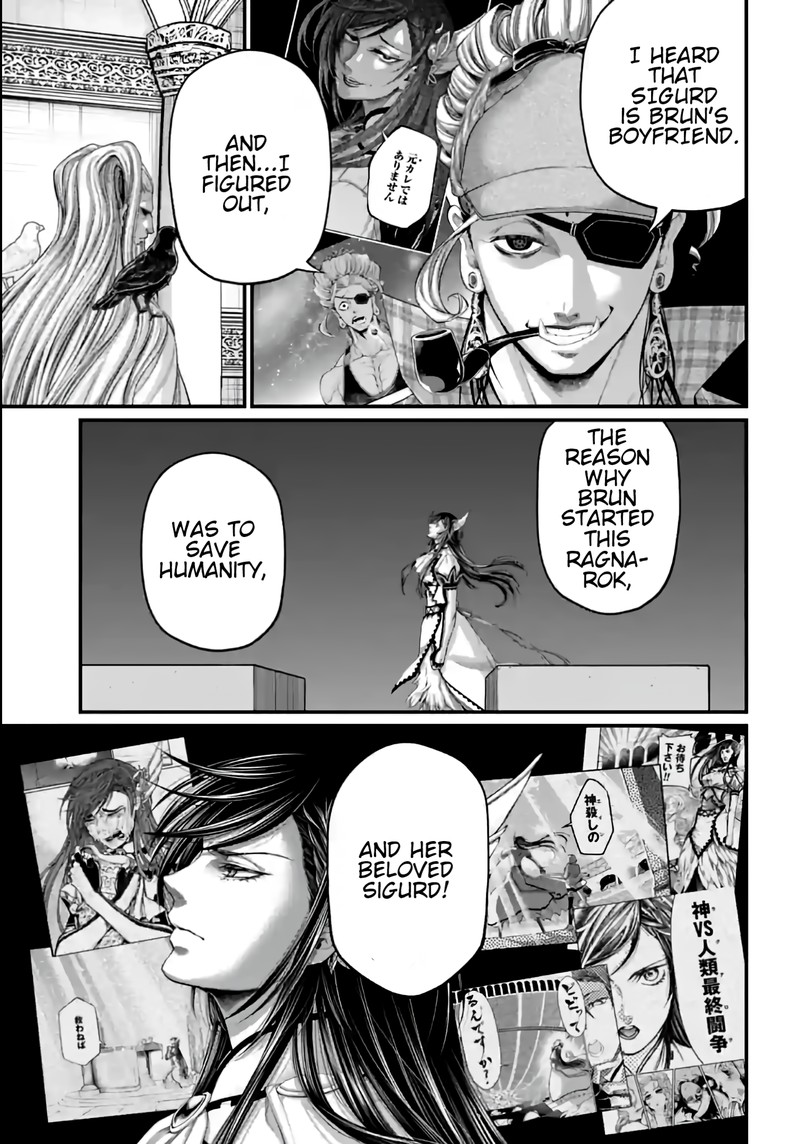 Record Of Ragnarok Capitulo 85 page 25