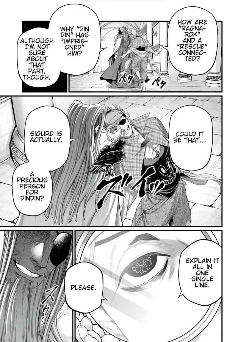 Record Of Ragnarok Capitulo 85 page 27