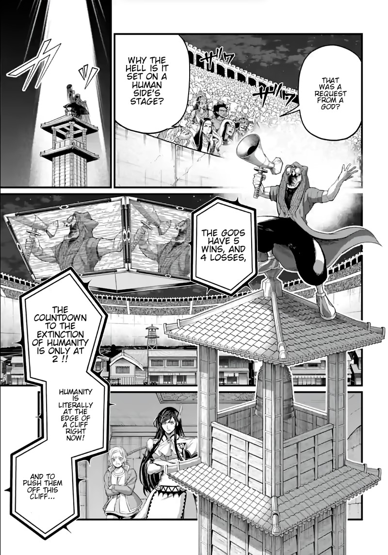 Record Of Ragnarok Capitulo 86 page 3