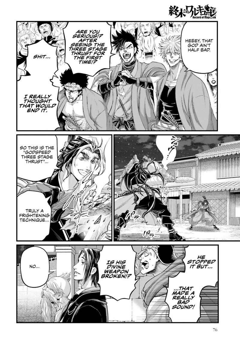 Record Of Ragnarok Capitulo 87 page 27
