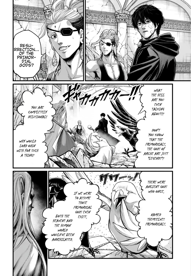Record Of Ragnarok Capitulo 88 page 4
