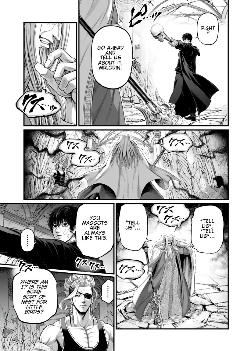 Record Of Ragnarok Capitulo 88 page 9
