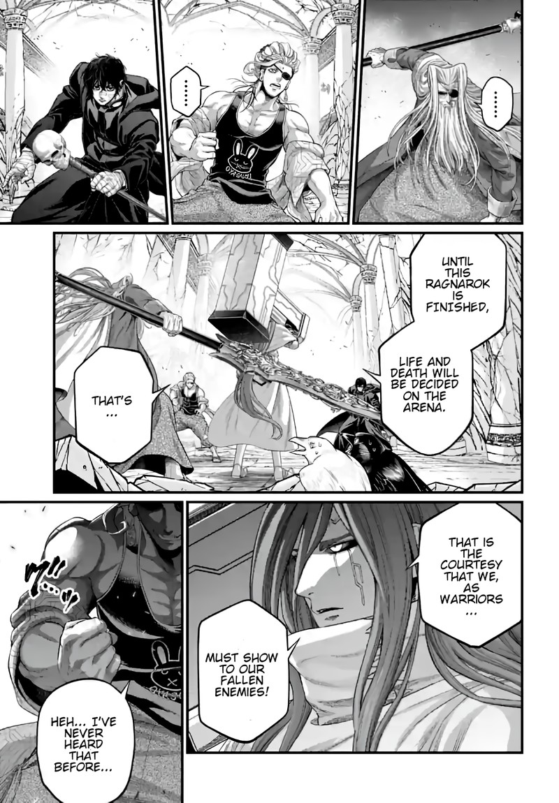 Record Of Ragnarok Capitulo 88 page 17