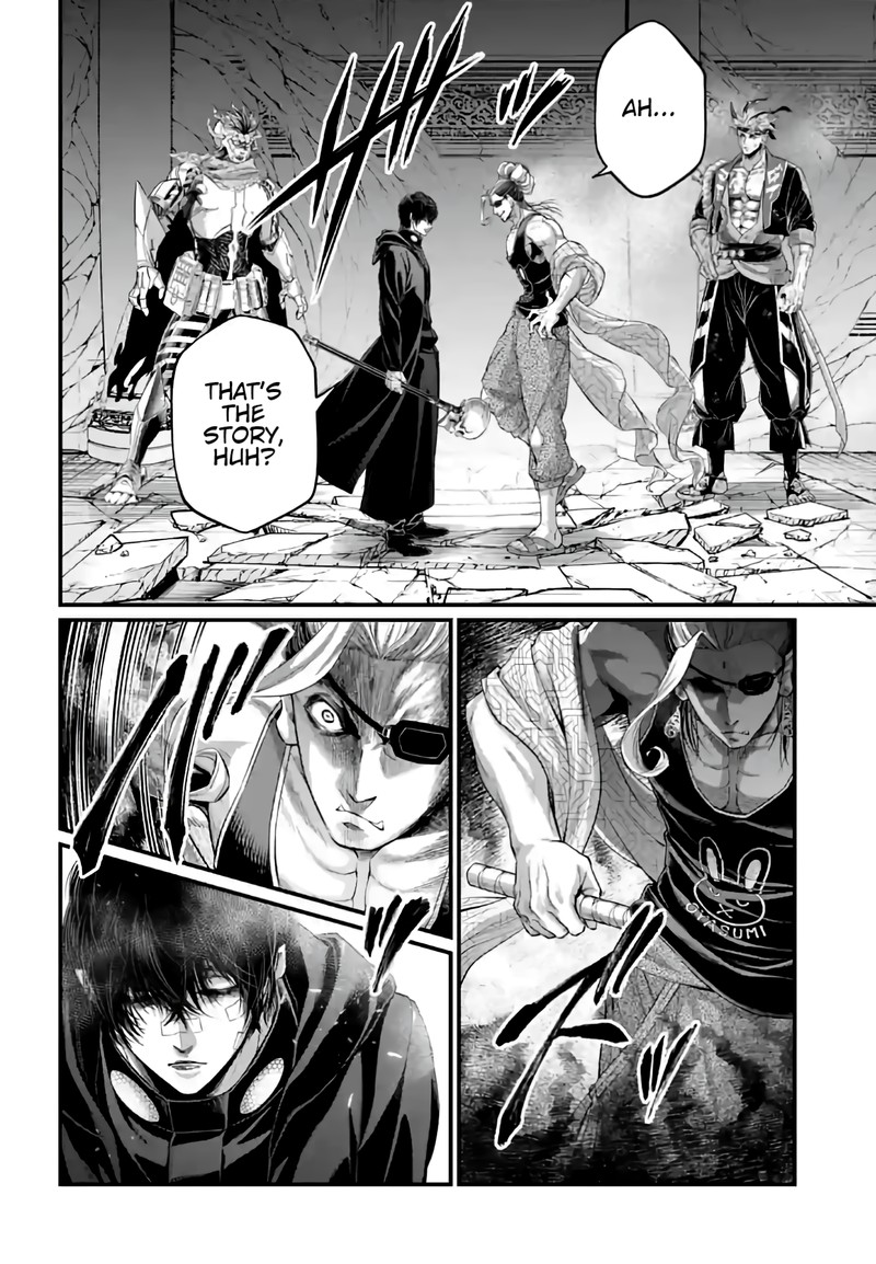 Record Of Ragnarok Capitulo 88 page 27