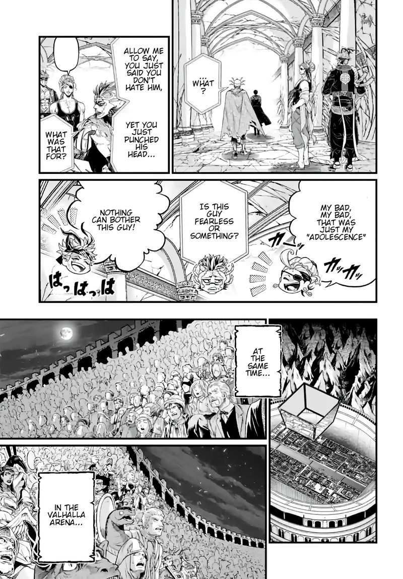 Record Of Ragnarok Capitulo 88 page 32