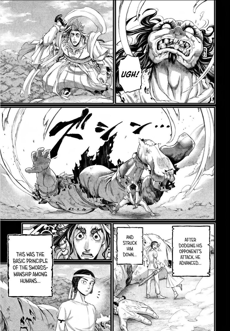 Record Of Ragnarok Capitulo 89 page 21
