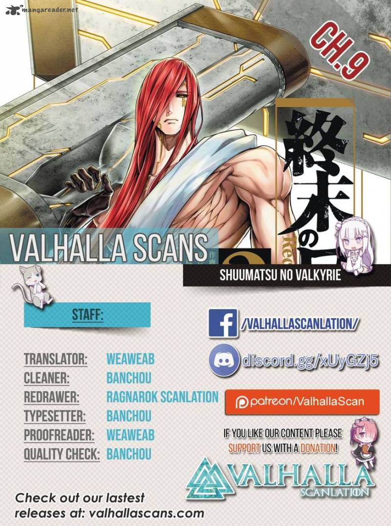 Record Of Ragnarok Chapter 9 page 1