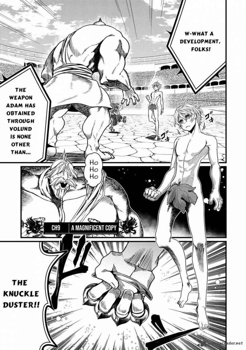 Record Of Ragnarok Chapter 9 page 3
