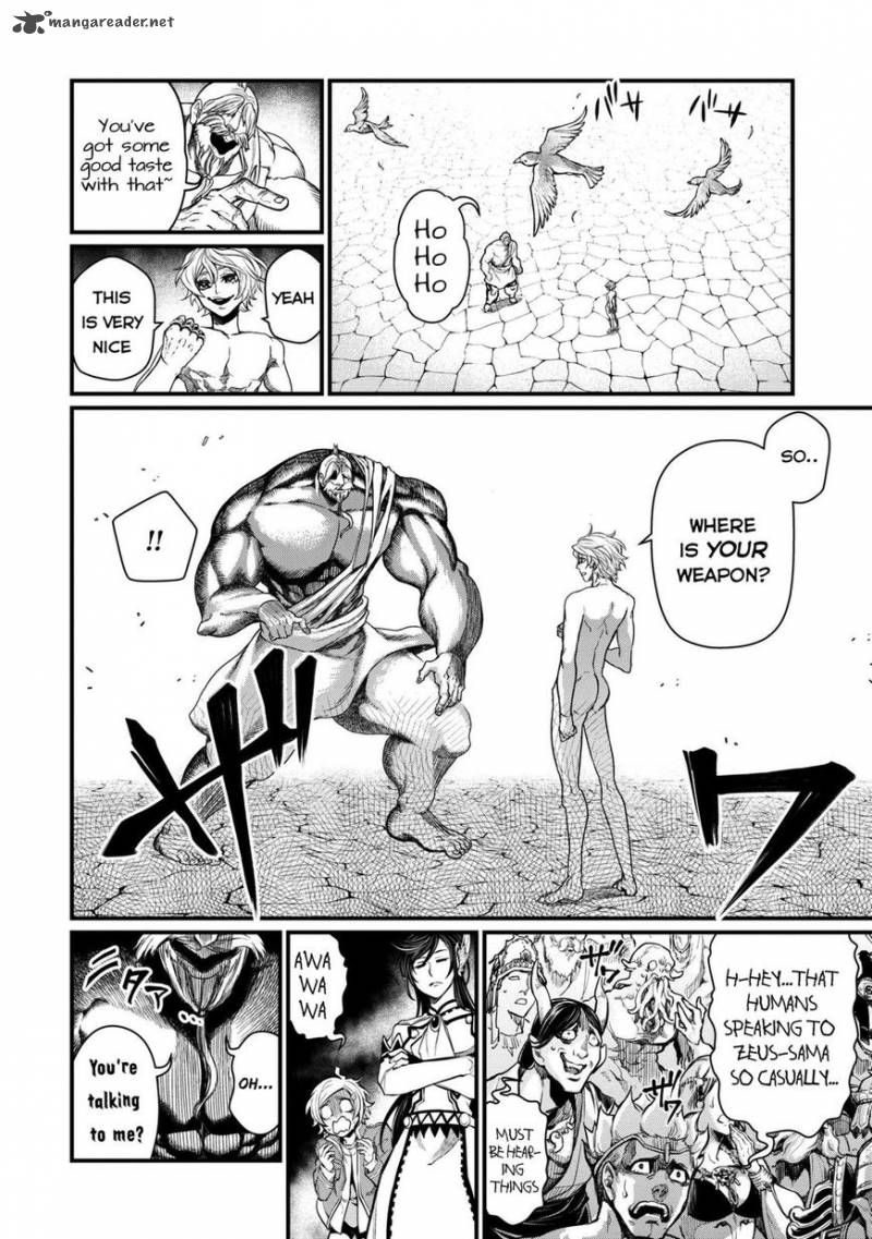 Record Of Ragnarok Chapter 9 page 6