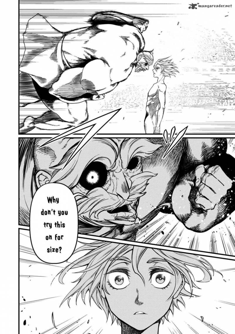 Record Of Ragnarok Chapter 9 page 8
