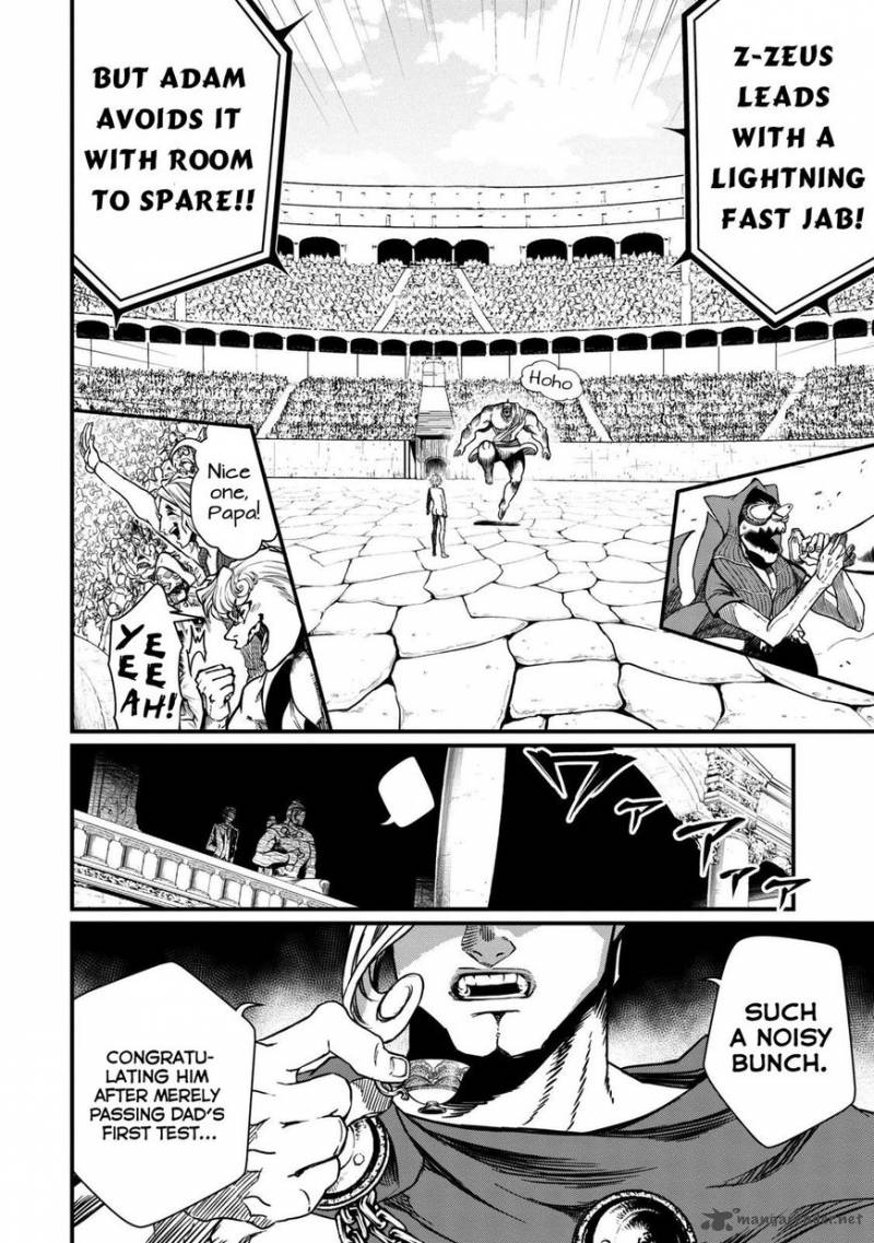 Record Of Ragnarok Chapter 9 page 10